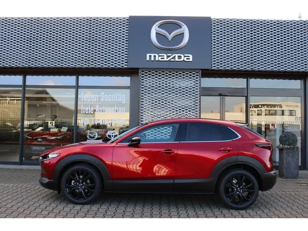 Gebraucht Mazda CX-30 Homura-Line 122 PS (89 kW) 2024 Rot SUV