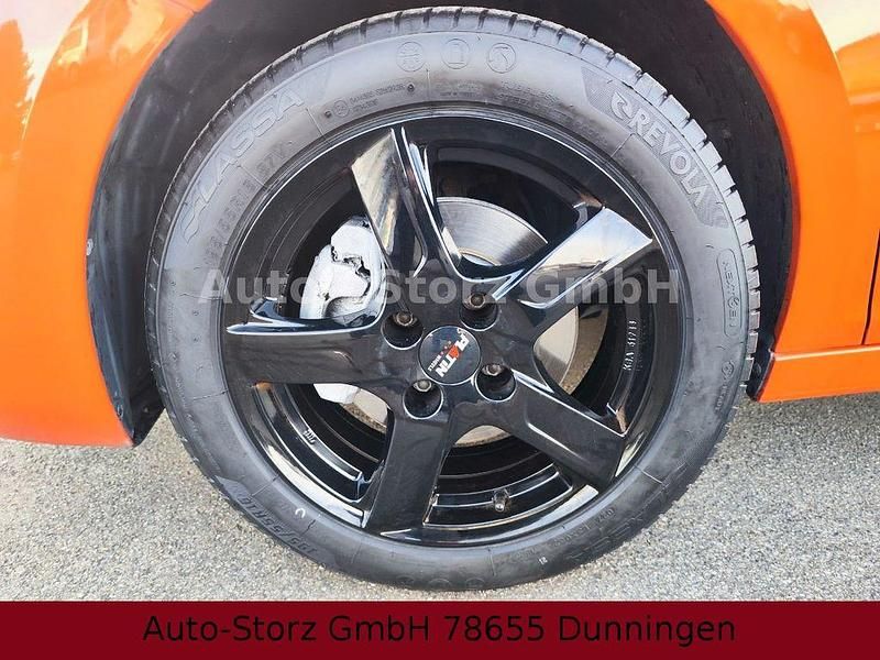 Gebraucht Opel Corsa Edition 101 PS (74 kW) 2020 Orange Limousine