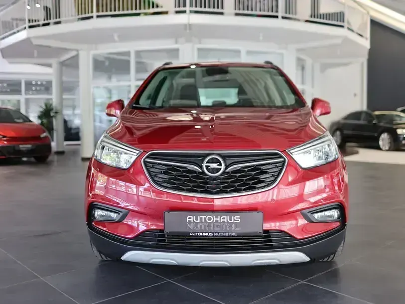 Gebraucht Opel Mokka 140 PS (102 kW) 2019 Velvet red SUV