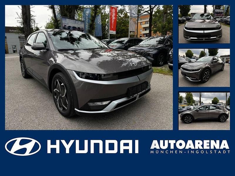 Mystic olive / mic Gebraucht 2022 Hyundai Ioniq 6 Basis Limousine | 22.975 € (Guter Preis) - Bild 1/4