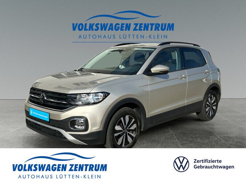 Gebraucht VW T-Cross Move 110 PS (80 kW) 2023 Ivory silver (metallic) SUV