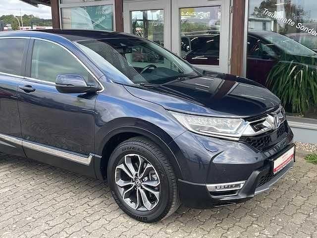 Gebraucht Honda CR-V Elegance 145 PS (106 kW) 2022 Blau SUV