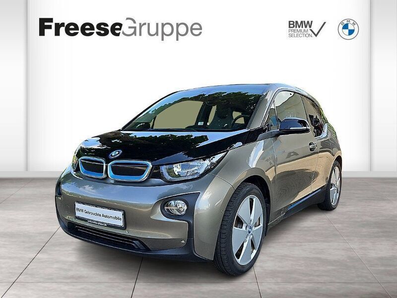 Silber Gebraucht 2018 BMW i3 Comfort Edition Kleinwagen | 18.490 € - Bild 1/4
