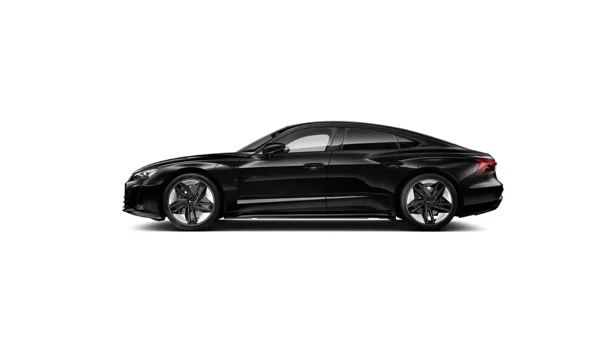 Gebraucht Audi RS e-tron GT Ambiente 439 kW (598 PS) 2023 Mythosschwarz metallic Limousine