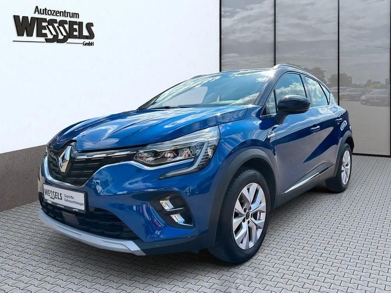 Blau Gebraucht 2020 Renault Captur Intens SUV | 16.990 € (Etwas zu teuer) - Bild 1/4