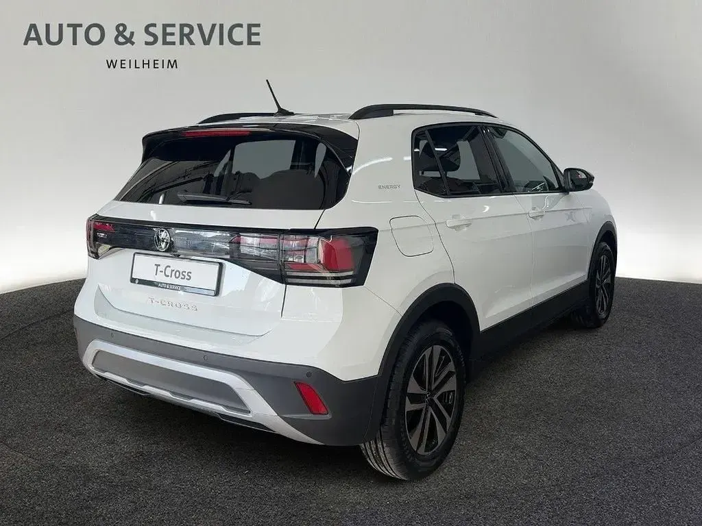 Nowe VW T-Cross 95 KM (69 kW) 2025 Biały SUV