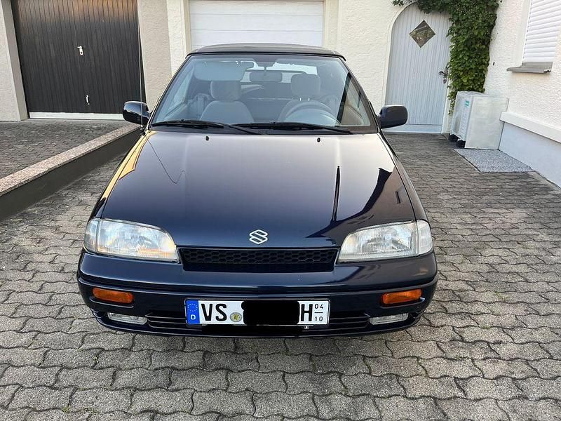 Gebraucht Suzuki Swift 68 PS (50 kW) 1995 Blau Cabrio