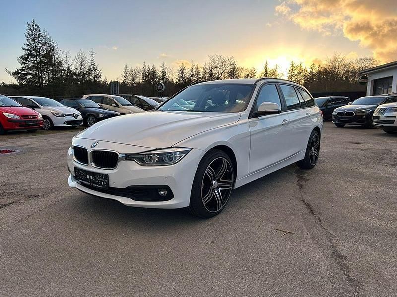 Gebraucht BMW 316 Advantage 116 PS (85 kW) 2018 Weiß Kombi