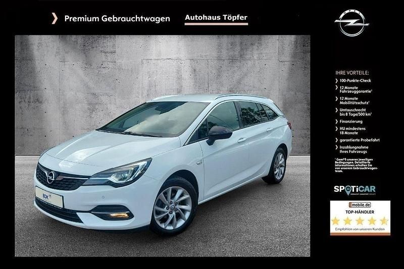 Gebraucht Opel Astra Elegance 122 PS (89 kW) 2022 Weiß Kombi