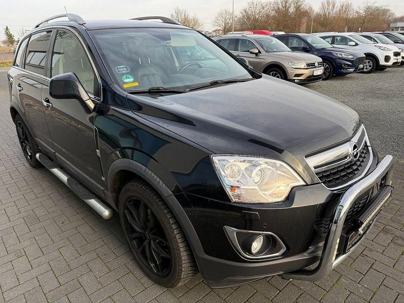 Gebraucht Opel Antara Cosmo 170 PS (125 kW) 2016 Schwarz SUV