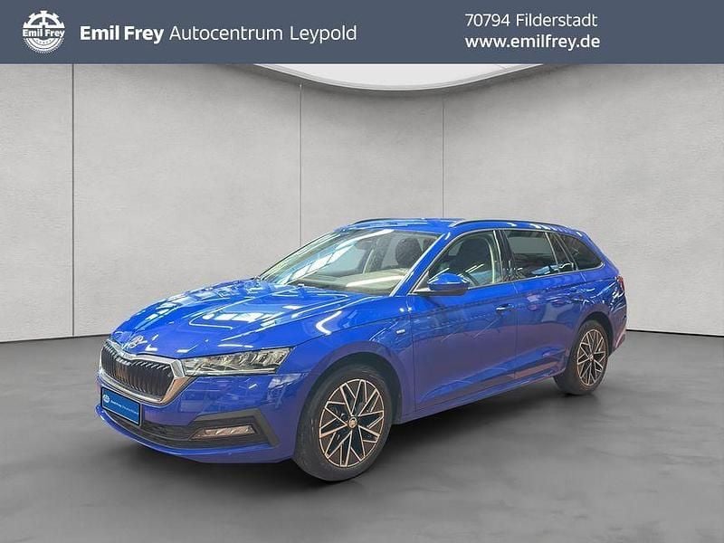 Blau Gebraucht 2022 Skoda Octavia Ambition Kombi | 22.890 € (Fairer Preis) - Bild 1/4