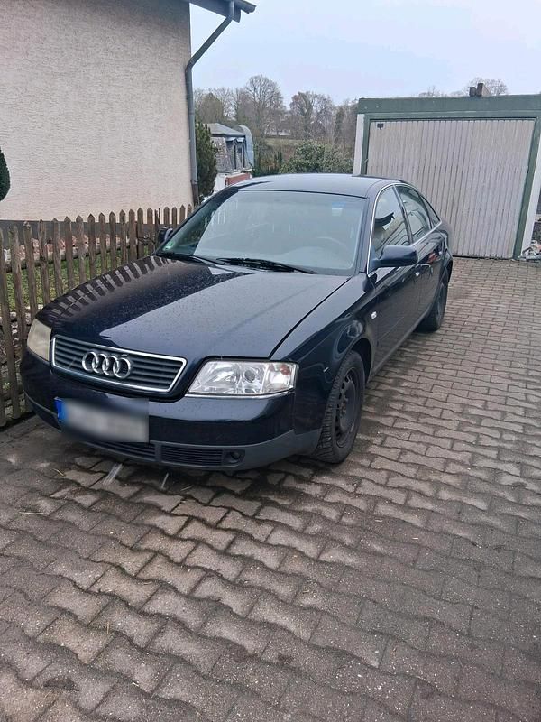 Usata Audi A6 164 CV (120 kW) 1999 Blu Berlina