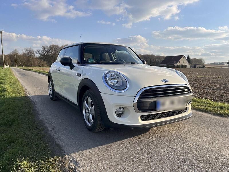 Gebraucht Mini ONE 102 PS (75 kW) 2014 Weiß Kleinwagen