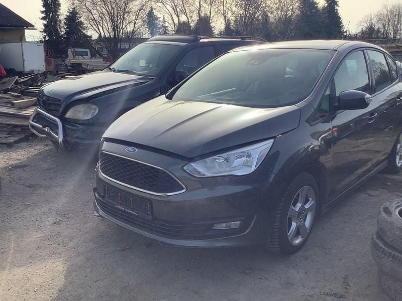 Gebraucht Ford C-MAX Titanium 125 PS (91 kW) 2018 Grau Van / Kleinbus