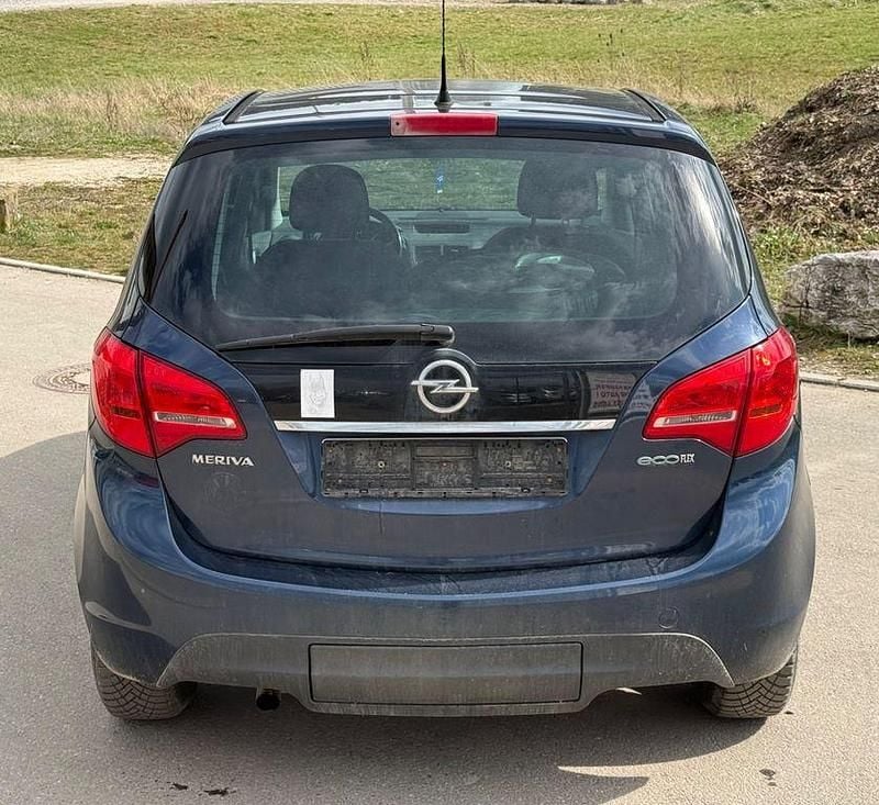 Gebraucht Opel Meriva 120 PS (88 kW) 2011 Blau Van / Kleinbus