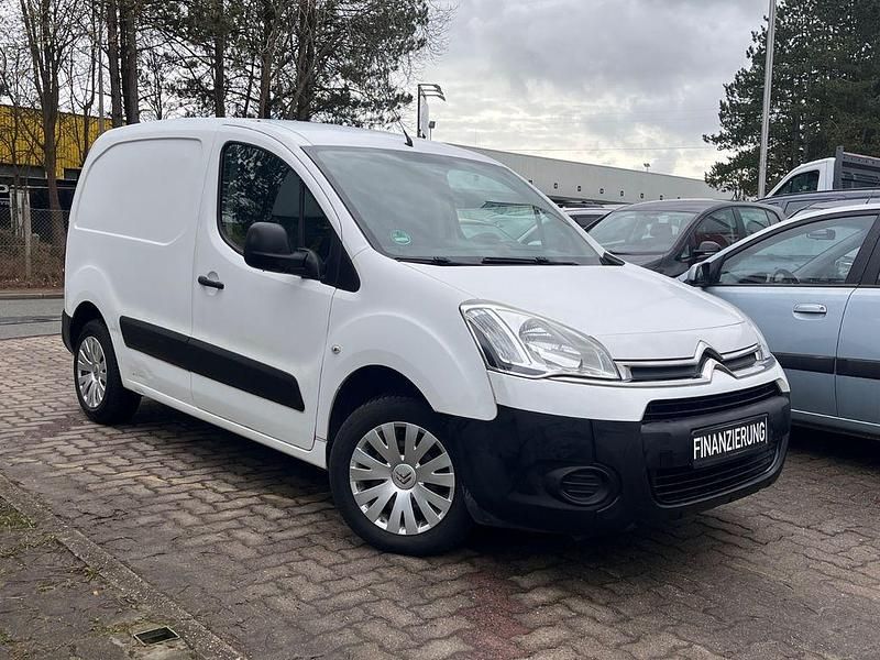 Gebraucht Citroën Berlingo 75 PS (55 kW) 2013 Weiß Van / Kleinbus