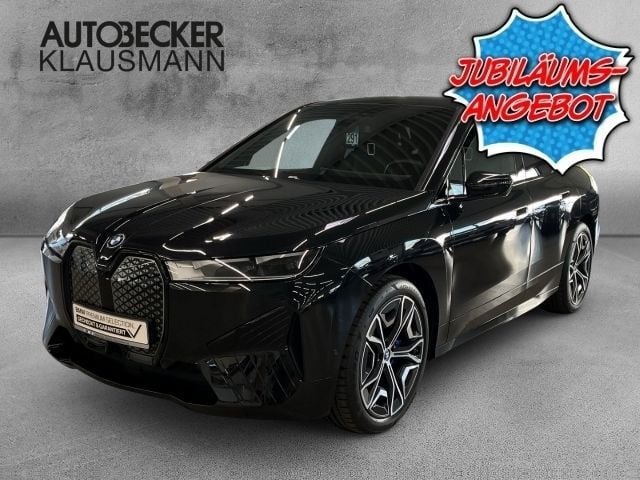Schwarz Gebraucht 2024 BMW iX Sport Line SUV | 55.290 € (Guter Preis) - Bild 1/4