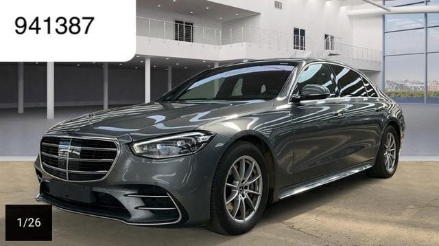 Grey metallic Gebraucht 2020 Mercedes S400 AMG line Limousine | 71.400 € (Fairer Preis) - Bild 1/4