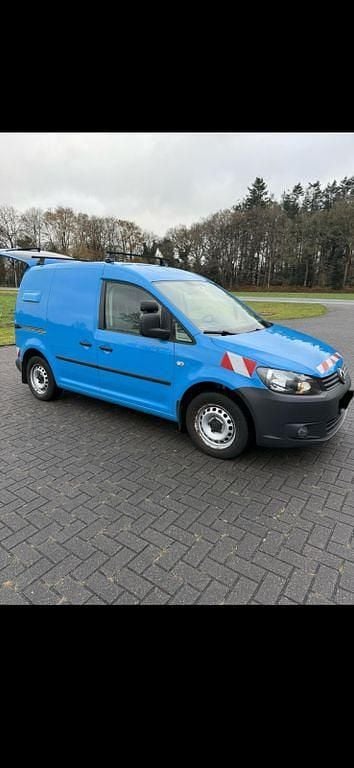 Schwarz Gebraucht 2013 VW Caddy Van / Kleinbus | 6.500 € (Fairer Preis) - Bild 1/4