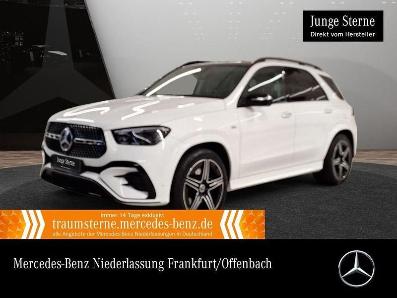 Weiß Gebraucht 2025 Mercedes GLE350 Advanced Plus SUV | 83.990 € (Fairer Preis) - Bild 1/3
