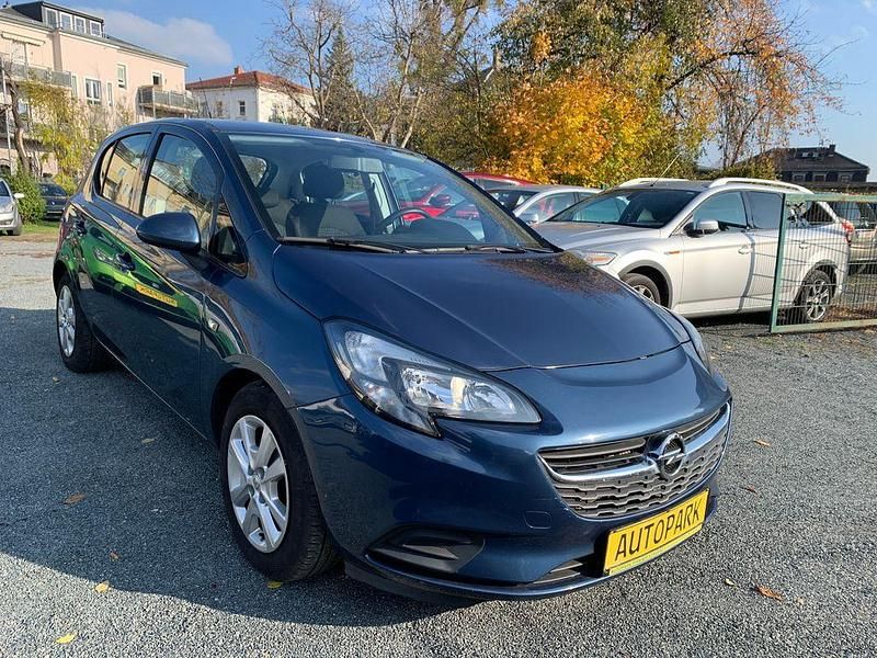 Gebraucht Opel Corsa 90 PS (66 kW) 2015 Blau Limousine