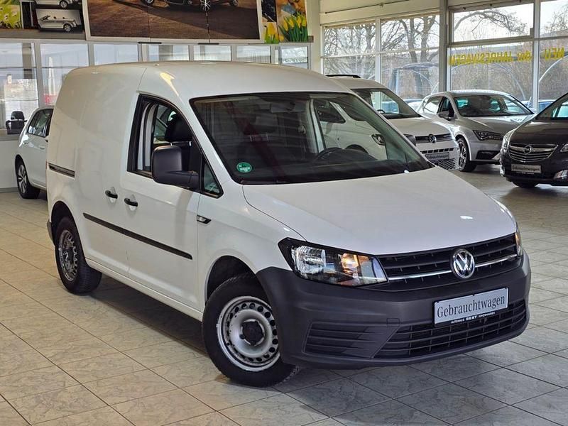 Gebraucht VW Caddy 102 PS (75 kW) 2019 Weiß Van / Kleinbus