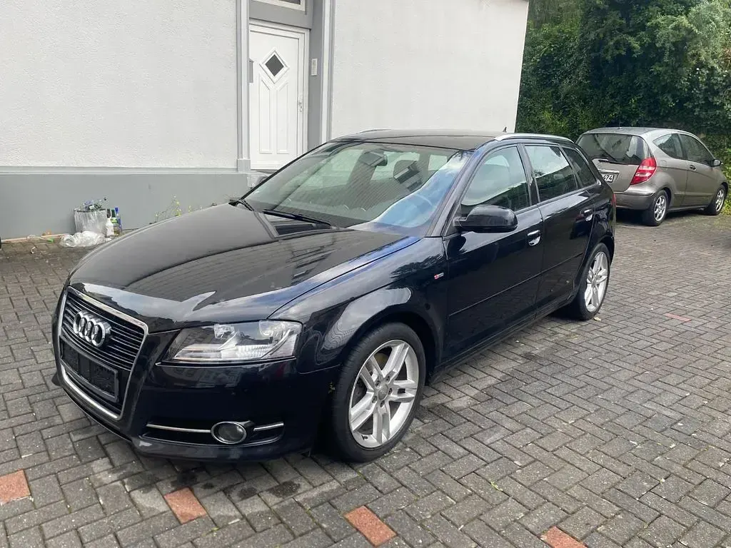 Gebraucht Audi A3 S-Line 170 PS (125 kW) 2012 Schwarz Kleinwagen