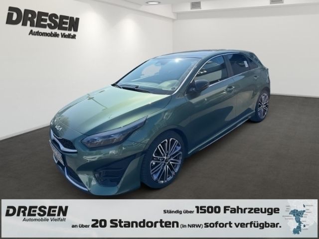 Exg) experience green m (gruen Neu 2025 Kia Ceed Kleinwagen | 36.780 € - Bild 1/4