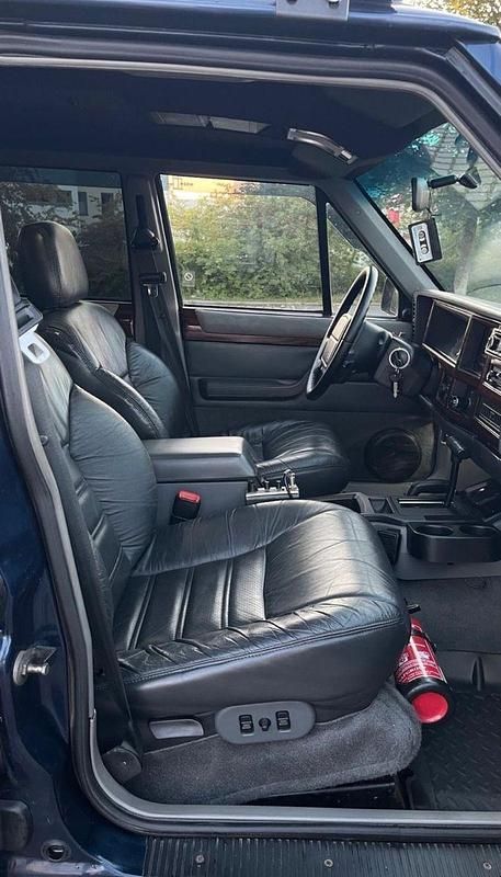 Gebraucht Jeep Cherokee 178 PS (130 kW) 1996 Blau SUV