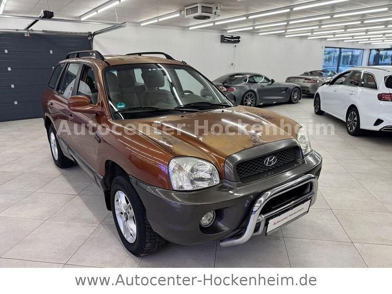 Orange Gebraucht 2002 Hyundai Santa Fe GLS SUV | 1.550 € (Guter Preis) - Bild 1/4