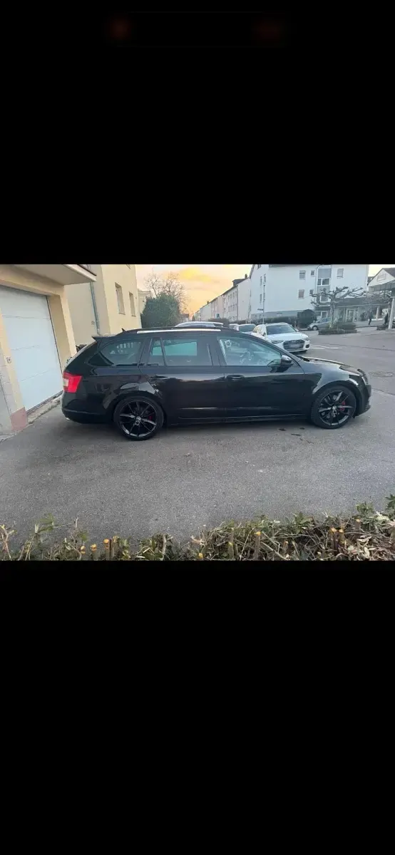 Gebraucht Skoda Octavia RS 220 PS (161 kW) 2017 Schwarz Kombi