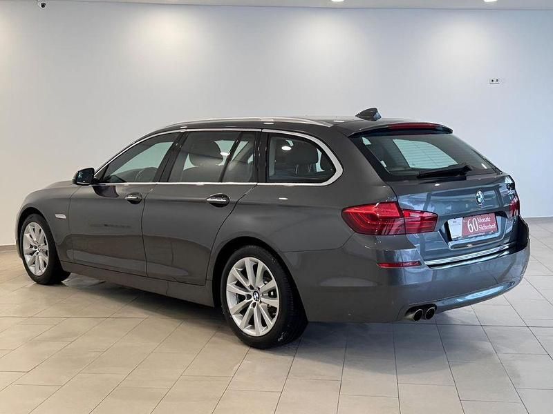 Gebraucht BMW 528 Luxury Line 245 PS (180 kW) 2016 Grau Kombi