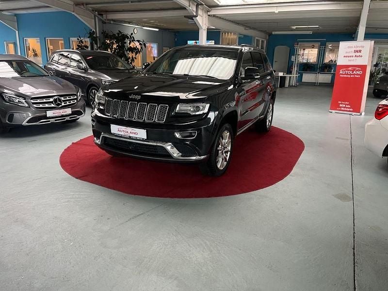 Schwarz Gebraucht 2016 Jeep Grand Cherokee Summit SUV | 19.450 € (Superpreis) - Bild 1/4