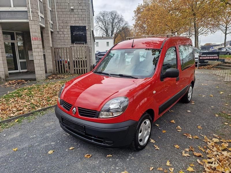 Rot Gebraucht 2006 Renault Kangoo Kombi | 2.999 € (Fairer Preis) - Bild 1/4