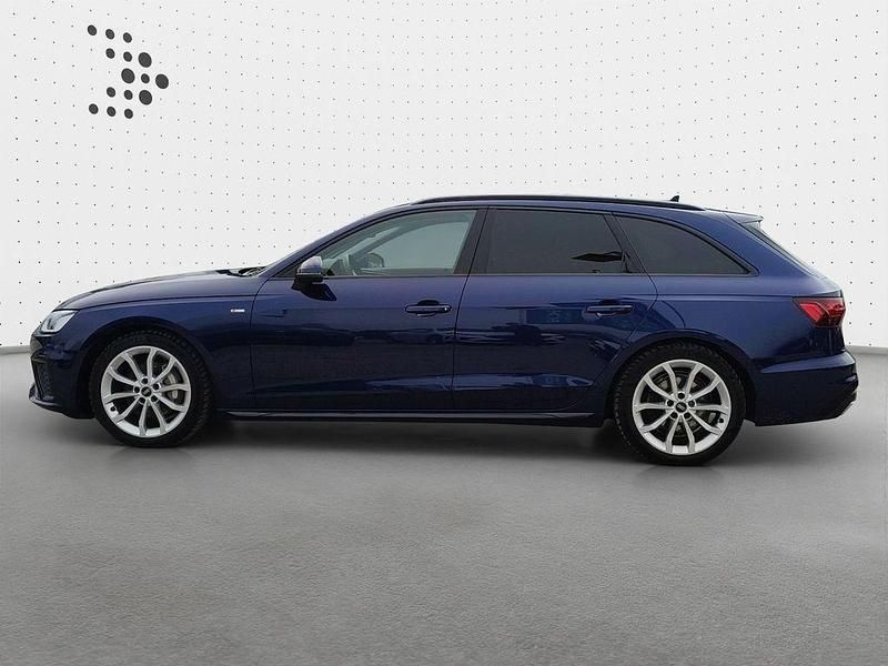 Gebraucht Audi A4 S-Line 204 PS (150 kW) 2022 Navarrablau metallic Kombi