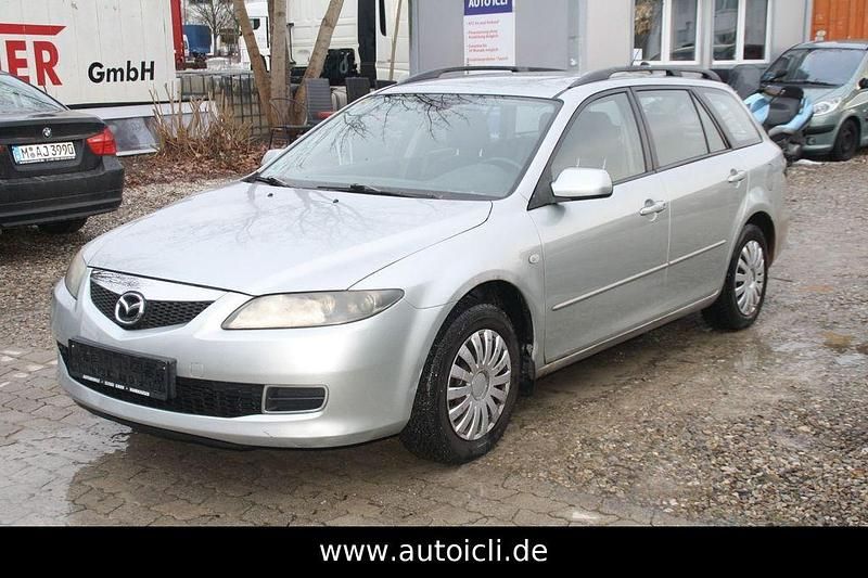 Gebraucht Mazda 6 Exclusive 120 PS (88 kW) 2006 Silber Kombi