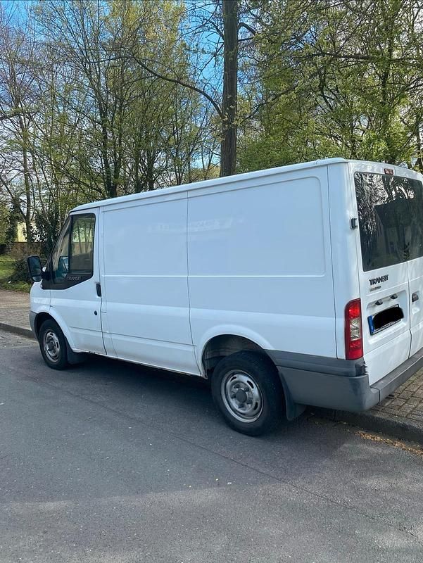 Usata Ford Transit 86 CV (63 kW) 2011 Bianco Monovolume