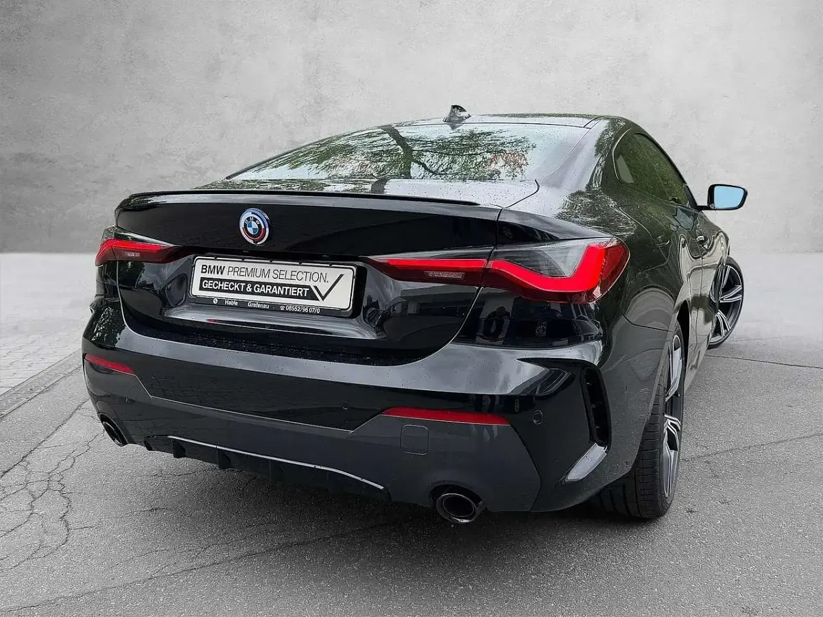 Używany BMW 430 Performance 245 KM (180 kW) 2021 Czarny Coupe