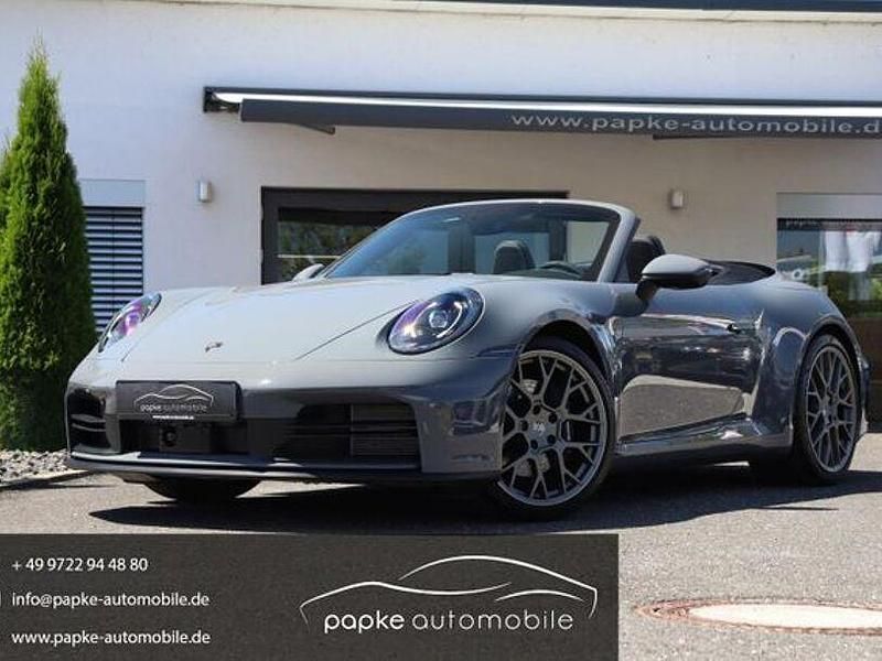 Andere Gebraucht 2025 Porsche 911 Carrera Sport Cabrio | 149.895 € - Bild 1/4