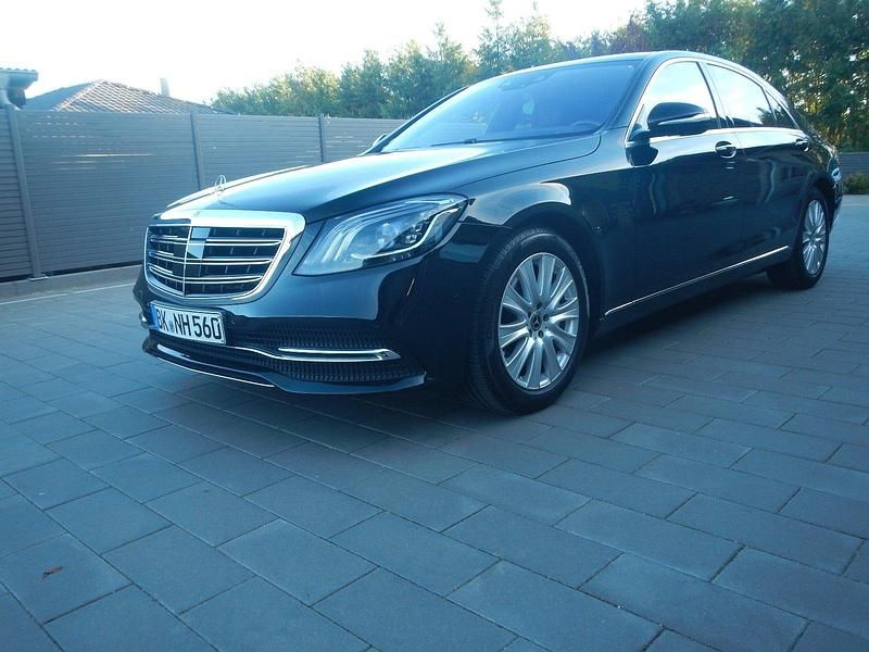 Gebraucht Mercedes S560 469 PS (344 kW) 2017 Schwarz Limousine