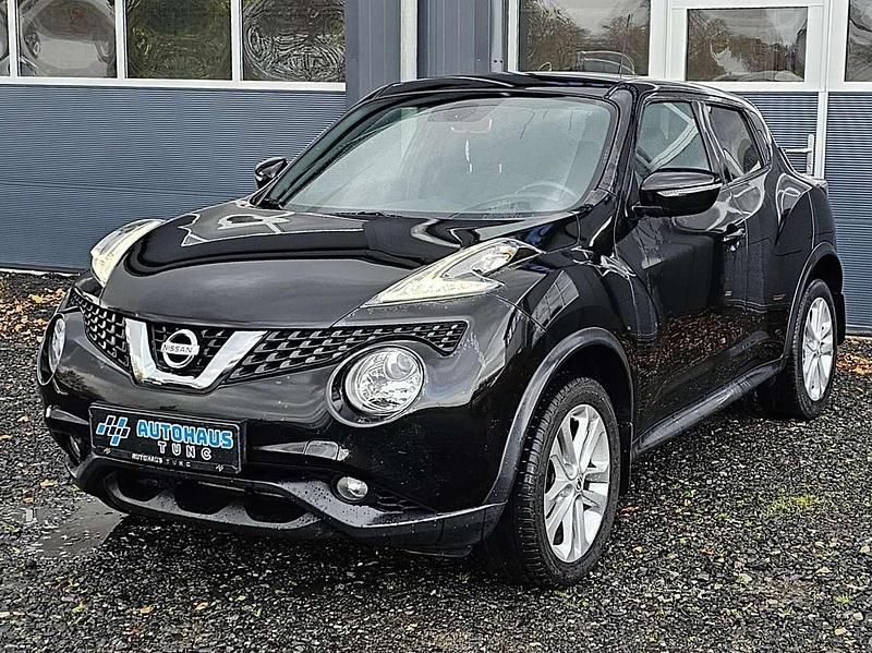 Gebraucht Nissan Juke N-Connecta 110 PS (80 kW) 2016 Black (m) (metallic) SUV