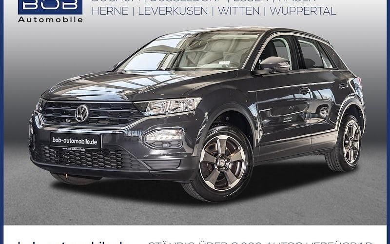 Gebraucht VW T-Roc 116 PS (85 kW) 2018 Grau SUV