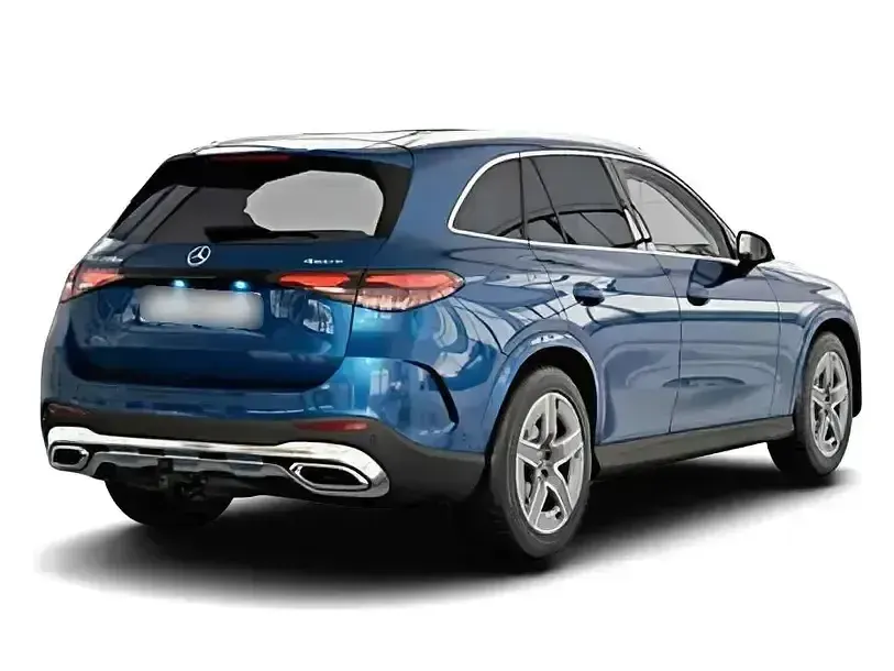 Gebraucht Mercedes GLC200 AMG 2023 Blau SUV