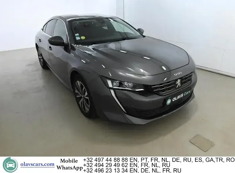 Gebraucht Peugeot 508 Allure 129 PS (94 kW) 2020 Grau Limousine
