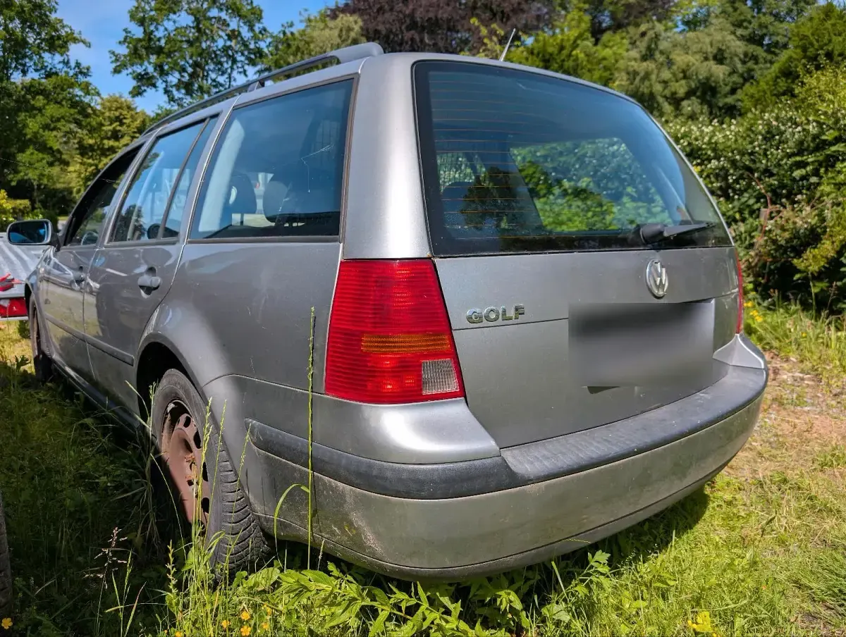 Gebraucht VW Golf IV 75 PS (55 kW) 2002 Grau Kombi