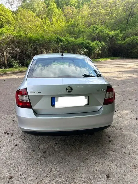 Brugt Skoda Rapid Active 95 HK (69 kW) 2019 Sølv Hatchback