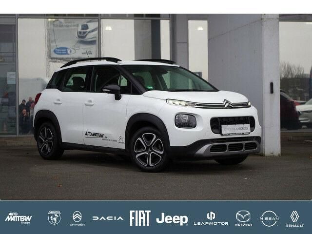Lackierung weiss summit white/ Gebraucht 2021 Citroën C3 Aircross Feel SUV | 14.490 € (Etwas zu teuer) - Bild 1/2