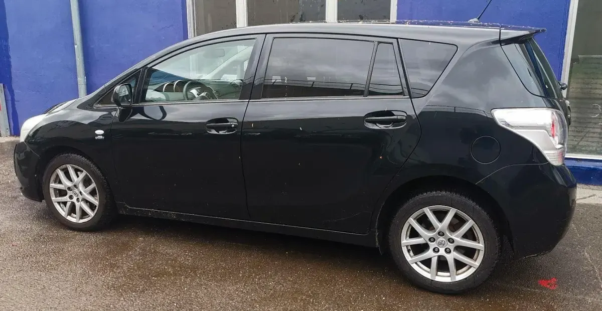 Occasion Toyota Verso 150 ch (110 kW) 2012 Noir Monospace