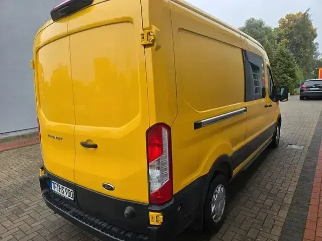 Używany Ford Transit Trend 105 KM (77 kW) 2023 Żółty Van