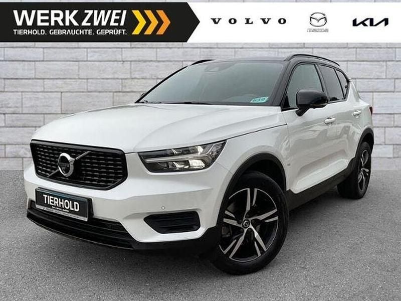 Crystal white Gebraucht 2021 Volvo XC40 R-Design SUV | 33.900 € (Fairer Preis) - Bild 1/4